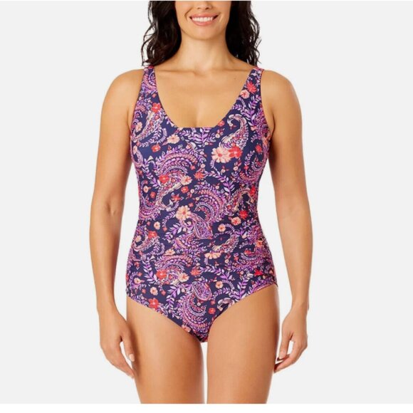 Lands' End Other - Lands' End Ladies' Swimsuit, Light Purple, XS